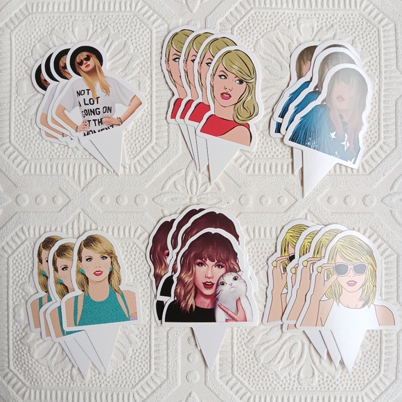 Taylor Swift Birthday Party Decoration Kit - Picture 10 of 17